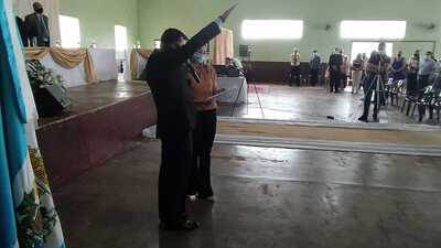 Vanderlei Wolff foi Empossado em Porto Barreiro